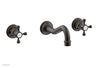Phylrich HENRI Wall Tub Set - Cross Handle 161-56
