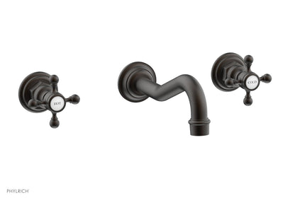 Phylrich HENRI Wall Tub Set - Cross Handle 161-56