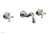Phylrich HENRI Wall Tub Set - Cross Handle 161-56