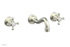 Phylrich HENRI Wall Tub Set - Cross Handle 161-56