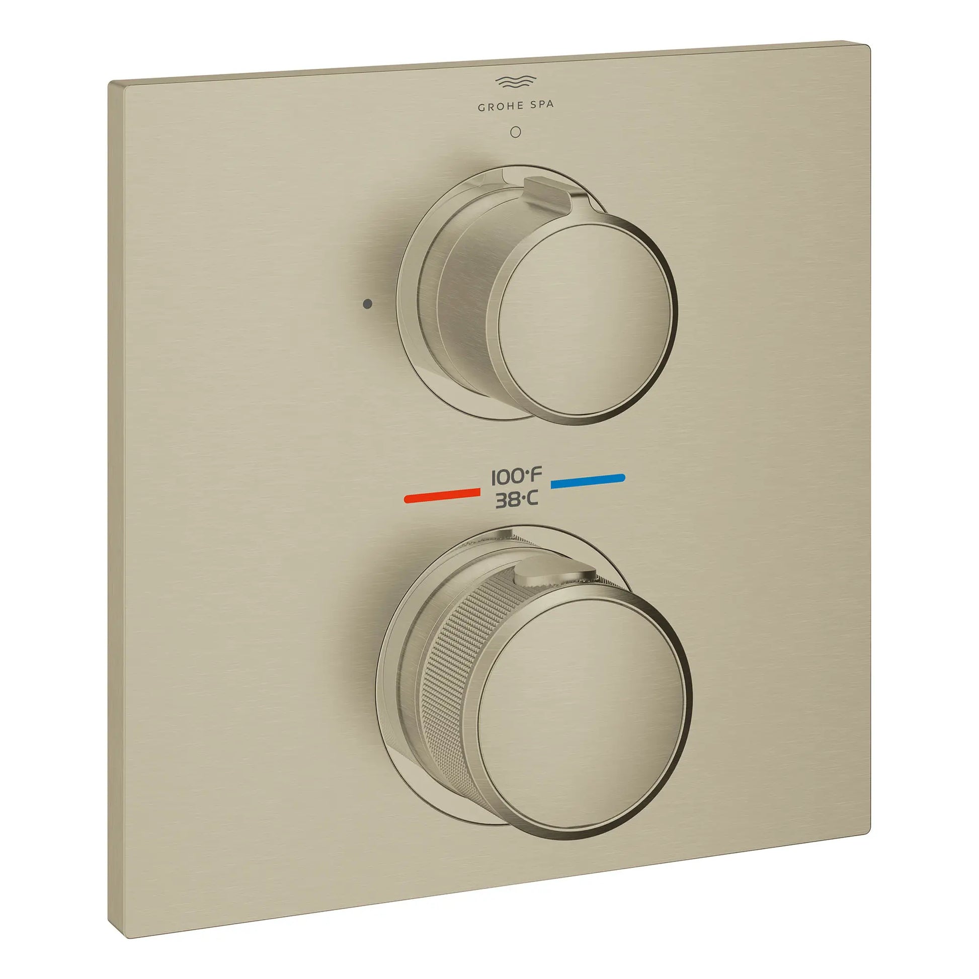Grohe Allure New Dual Function 2-Handle Thermostatic Valve Trim - Golzar Home