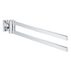 Grohe Allure New Double Towel Bar - Golzar Home