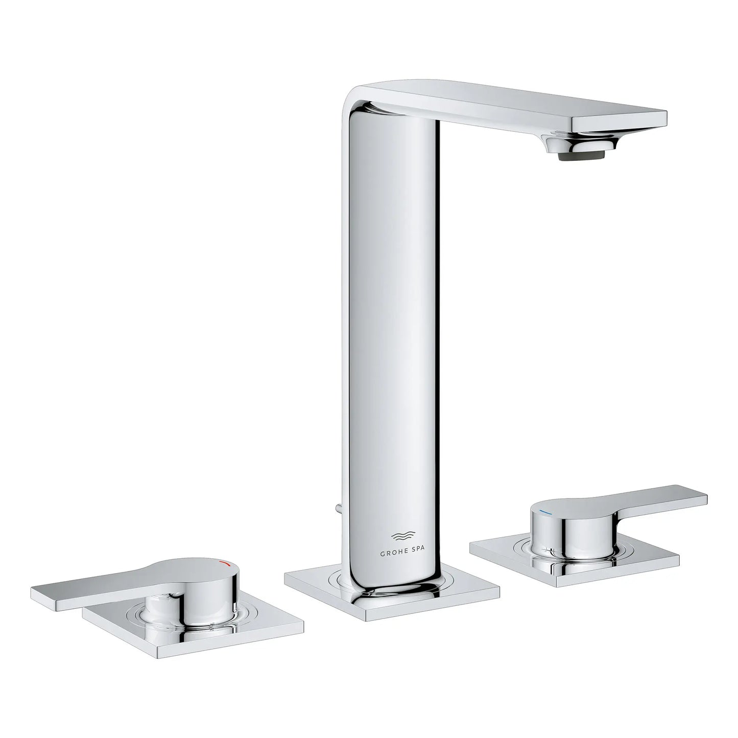GROHE Allure New 8-Inch Widespread 2-Handle M-Size Bathroom Faucet 1.2 GPM