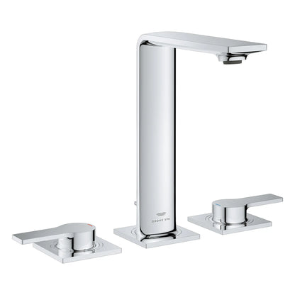 GROHE Allure New 8-Inch Widespread 2-Handle M-Size Bathroom Faucet 1.2 GPM