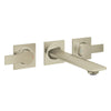 Grohe Allure New 2-Handle Wall Mount Bathroom Faucet 1.2 Gpm - Golzar Home