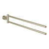 Grohe Atrio Double Towel bar