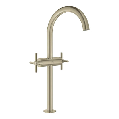 Grohe Atrio New Single Hole Two-Handle Deck Mount Vessel Sink Faucet, 1.2 Gpm