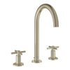 Grohe Atrio New 8" Widespread 2-Handle M-Size Bathroom Faucet 1.2 Gpm