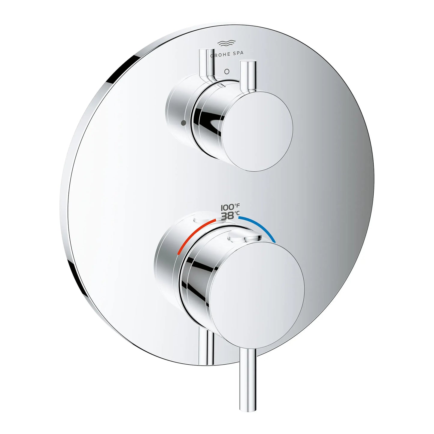 Grohe Atrio New Single Function 2-Handle Thermostatic Valve Trim