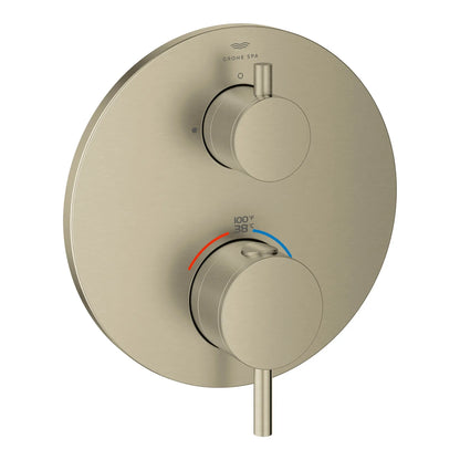Grohe Atrio New Single Function 2-Handle Thermostatic Valve Trim