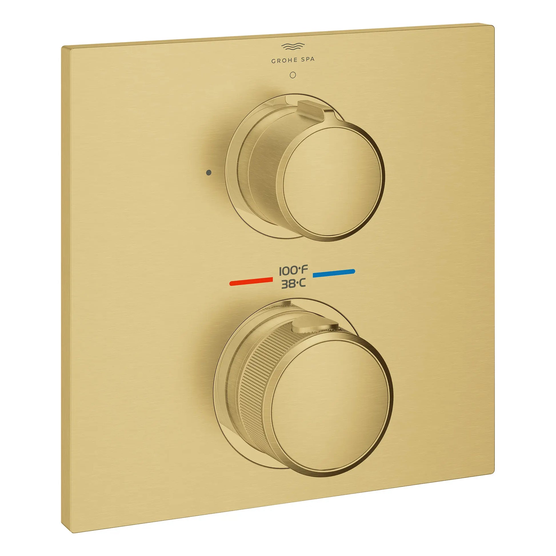 Grohe Allure New Dual Function 2-Handle Thermostatic Valve Trim - Golzar Home
