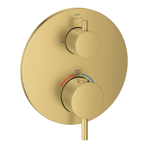 Grohe Atrio New Dual Function 2-Handle Thermostatic Valve Trim
