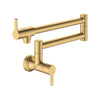 Grohe Zedra 2-Handle Wall Mount Pot Filler - Golzar Home