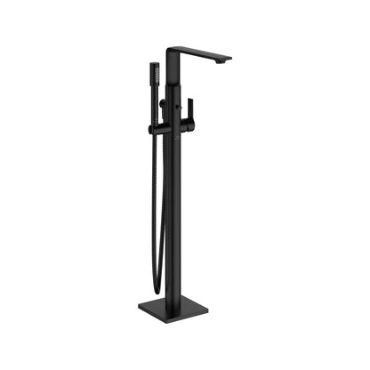 Allure New Single-Handle Freestanding Tub Faucet with 1.75 GPM Hand Shower