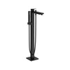Grohe Eurocube® Single-Handle Freestanding Tub Faucet With 6.6 L/Min (1.75 Gpm) Hand Shower