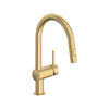 Grohe Minta Single-Handle Pull Down Kitchen Faucet Dual Spray 1.75 Gpm - Golzar Home