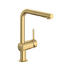 Minta Single-Handle Pull-Out Kitchen Faucet Dual Spray 6.6 L/Min - Golzar Home