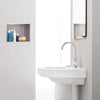 Concetto™ Single Hole Single-Handle L-Size Bathroom Faucet 1.2 Gpm - Golzar Home