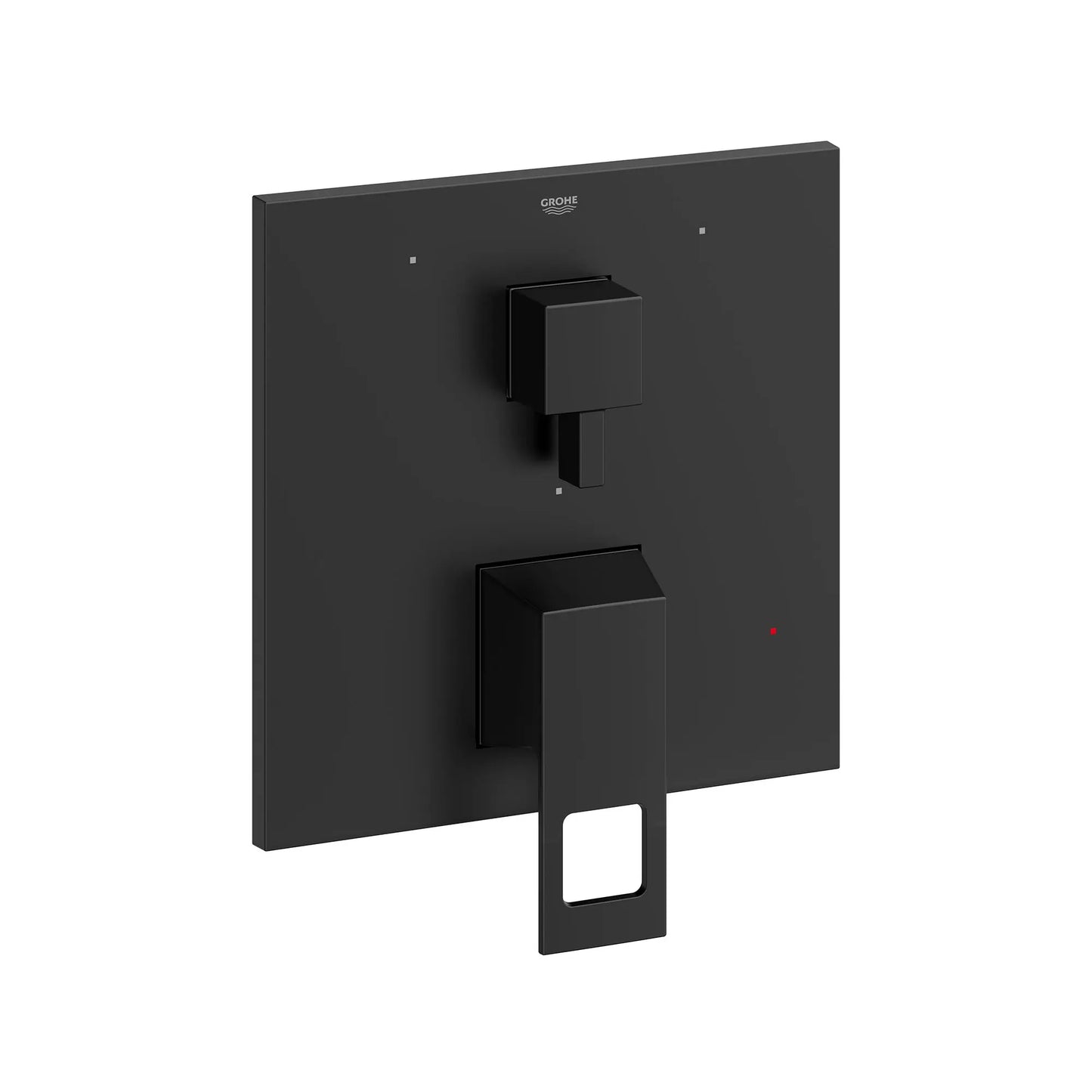 Grohe Eurocube Pressure Balance Valve Trim With 3-Way Diverter With Cartridge