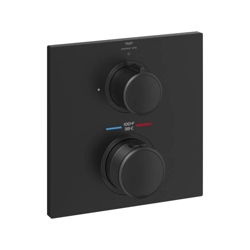 Grohe Allure New Dual Function 2-Handle Thermostatic Valve Trim - Golzar Home