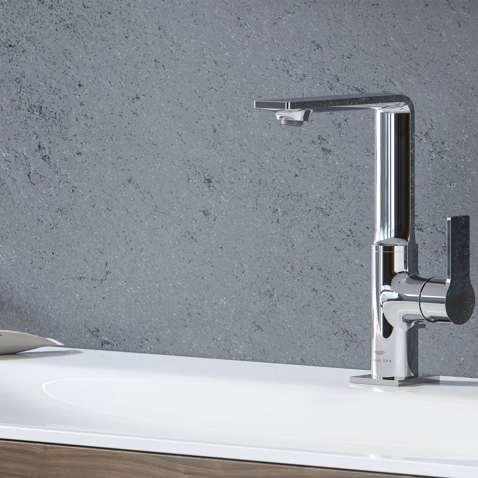 Grohe Allure New Single-Hole Single-Handle L-Size Bathroom Faucet 1.2 Gpm - Golzar Home