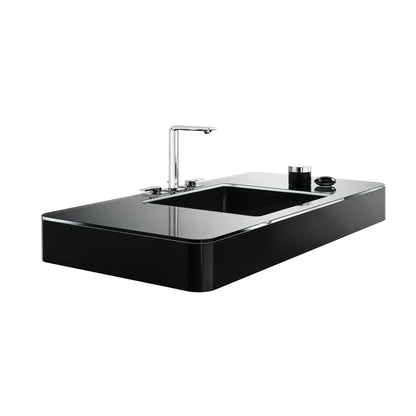 GROHE Allure New 8-Inch Widespread 2-Handle M-Size Bathroom Faucet 1.2 GPM