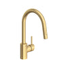 Concetto Single-Handle Pull Down Kitchen Faucet Dual Spray 1.75 Gpm - Golzar Home