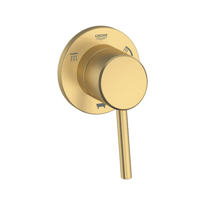 Concetto™ 3-Way Diverter Trim For Shower Head & Hand Shower