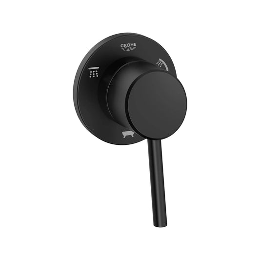 Concetto™ 3-Way Diverter Trim for Shower Head & Hand Shower