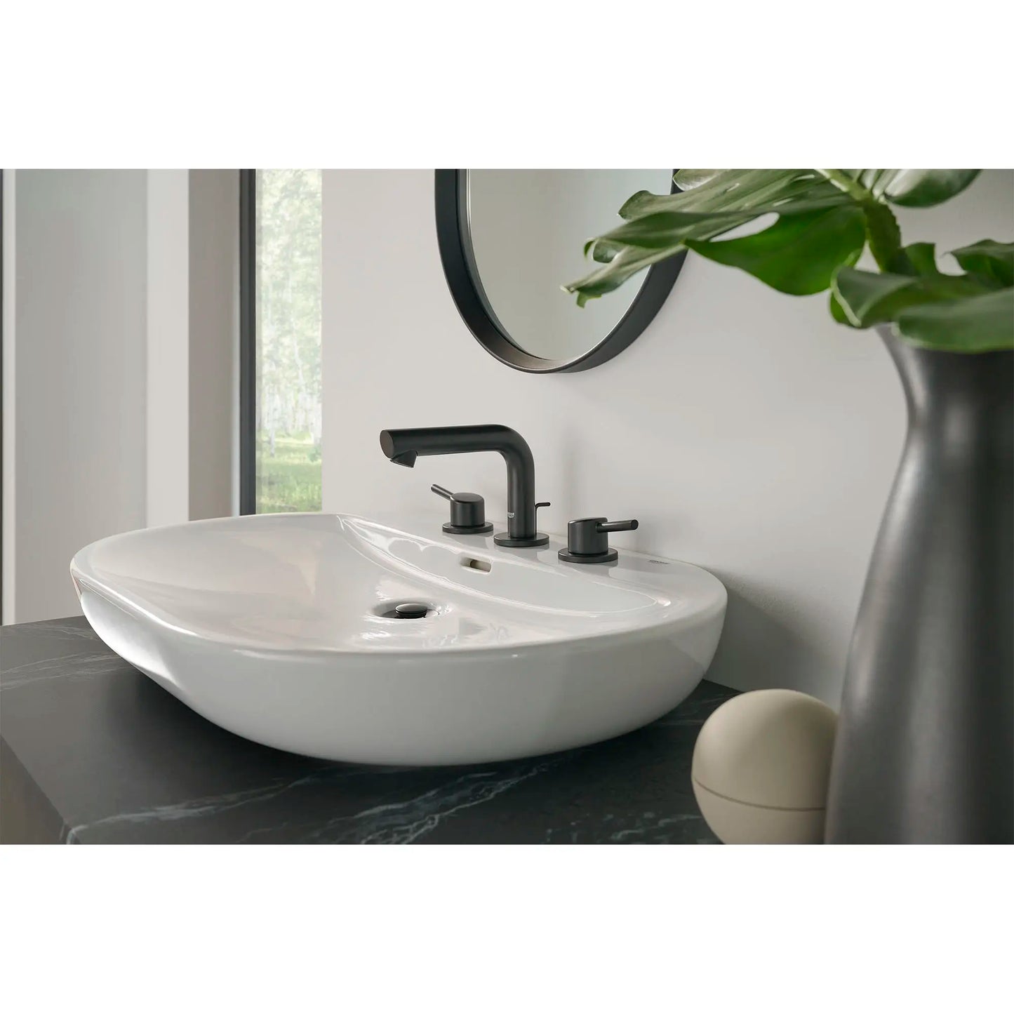 Concetto™ 8" Widespread 2-Handle S-Size Bathroom Faucet 1.2 Gpm