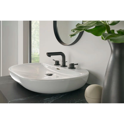 Concetto™ 8" Widespread 2-Handle S-Size Bathroom Faucet 1.2 Gpm