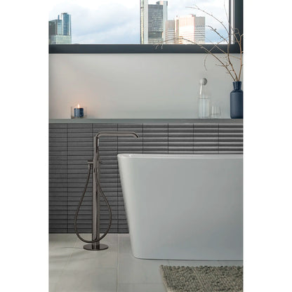 Grohe Essence Single-Handle Freestanding Tub Faucet With 6.6 L/Min (1.75 Gpm) Hand Shower