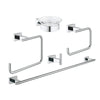 Grohe Essentials Cube 5-In-1 Accessory Set