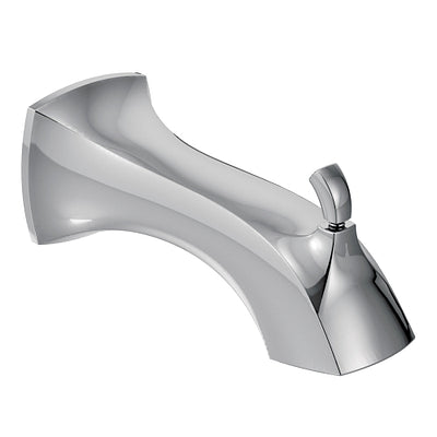 Moen Voss Diverter Tub Spout with 1/2" Pipe Slip Fit CC Connection
