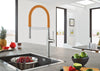 Grohe Essence Single-Handle Semi-Pro Dual Spray Kitchen Faucet 6.6 L/Min - Golzar Home