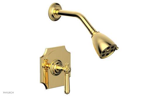 Phylrich MARVELLE Pressure Balance Shower Set - Lever Handle 162-22