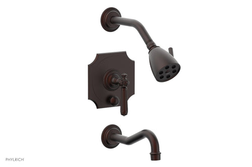 Phylrich MARVELLE Pressure Balance Tub and Shower Set - Lever Handle 162-27