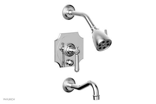 Phylrich MARVELLE Pressure Balance Tub and Shower Set - Lever Handle 162-27