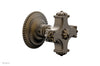 Phylrich MARVELLE Volume Control/Diverter Trim - Blade Handle 162-35