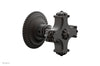 Phylrich MARVELLE Volume Control/Diverter Trim - Blade Handle 162-35