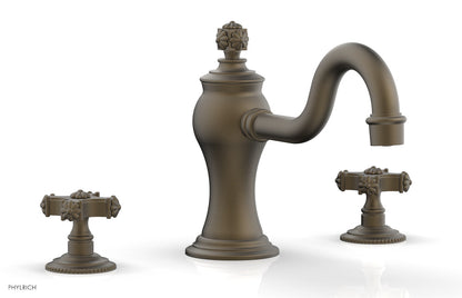 Phylrich MARVELLE Deck Tub Set - Cross Handles 162-40