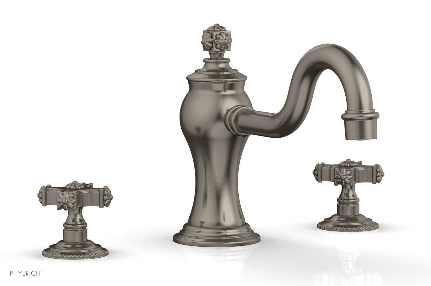 Phylrich MARVELLE Deck Tub Set - Cross Handles 162-40