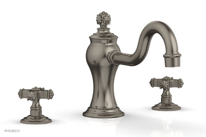 Phylrich MARVELLE Deck Tub Set - Cross Handles 162-40