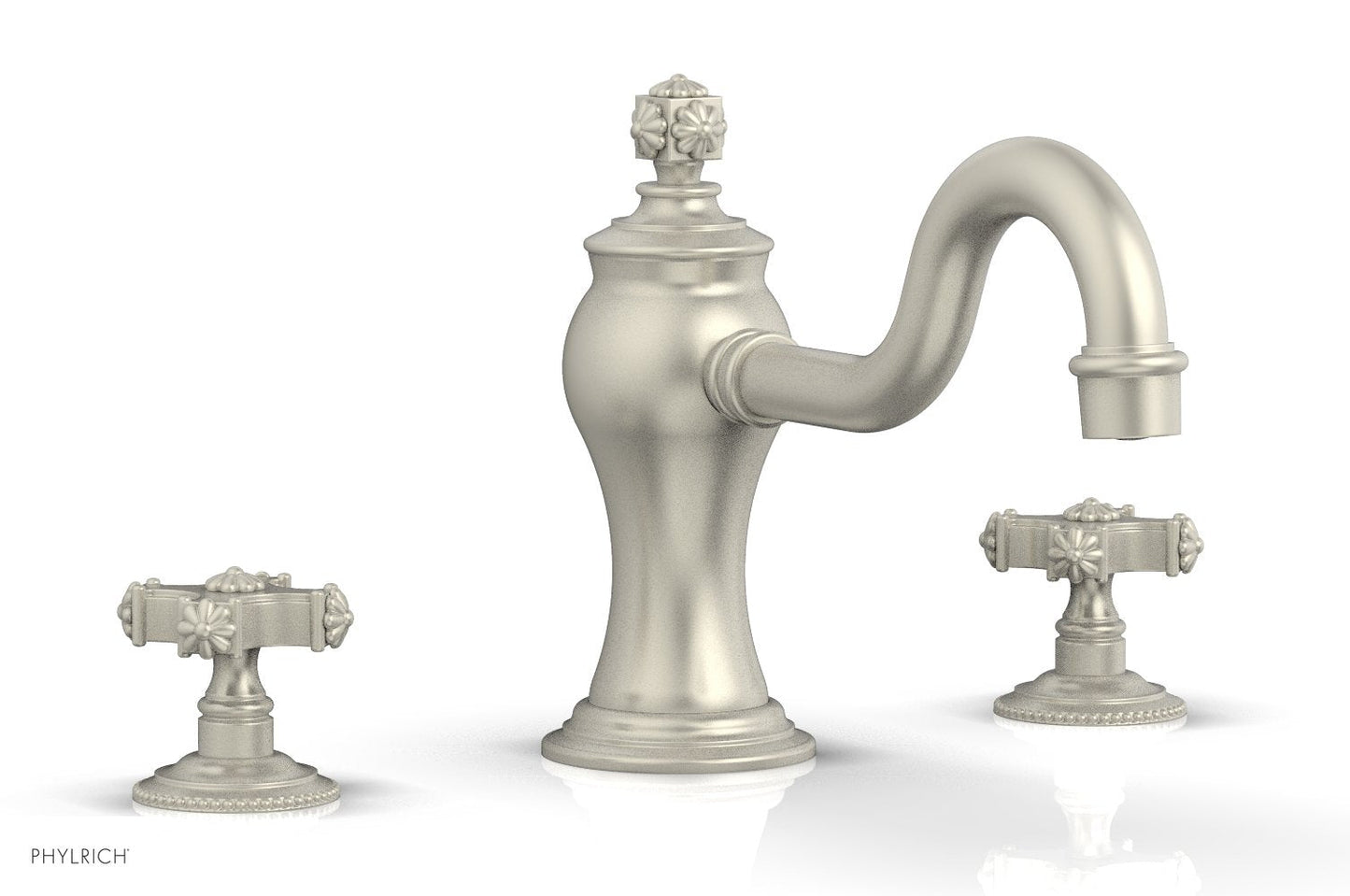 Phylrich MARVELLE Deck Tub Set - Cross Handles 162-40