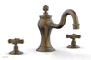 Phylrich MARVELLE Deck Tub Set - Cross Handles 162-40
