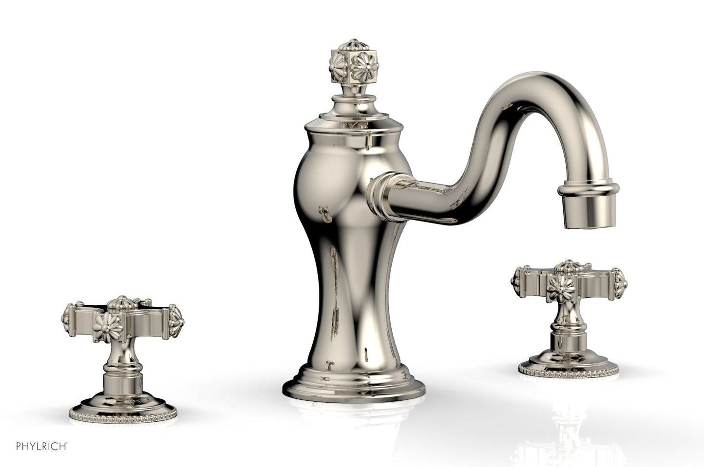Phylrich MARVELLE Deck Tub Set - Cross Handles 162-40