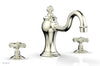 Phylrich MARVELLE Deck Tub Set - Cross Handles 162-40