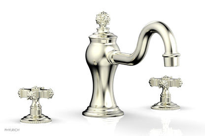 Phylrich MARVELLE Deck Tub Set - Cross Handles 162-40