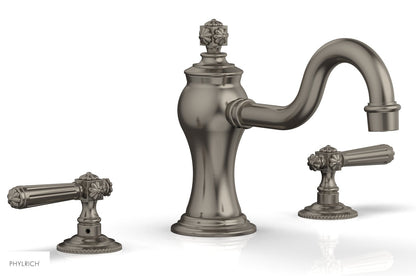 Phylrich MARVELLE Deck Tub Set - Lever Handles 162-41