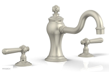 Phylrich MARVELLE Deck Tub Set - Lever Handles 162-41